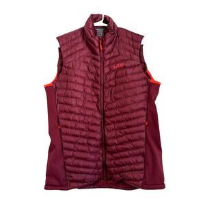 Rab Cirrus Flex 2.0 Vest PrimaLoft Pertex Quantum Insulated, Red, Women's Large